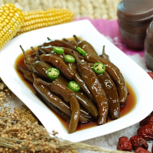 유옥선장아찌,[유옥선장아찌] 풋고추장아찌 - 1kg