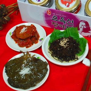 유옥선장아찌,[유옥선장아찌] 곰취간장+야콘양념+톳간장 장아찌 선물 세트
